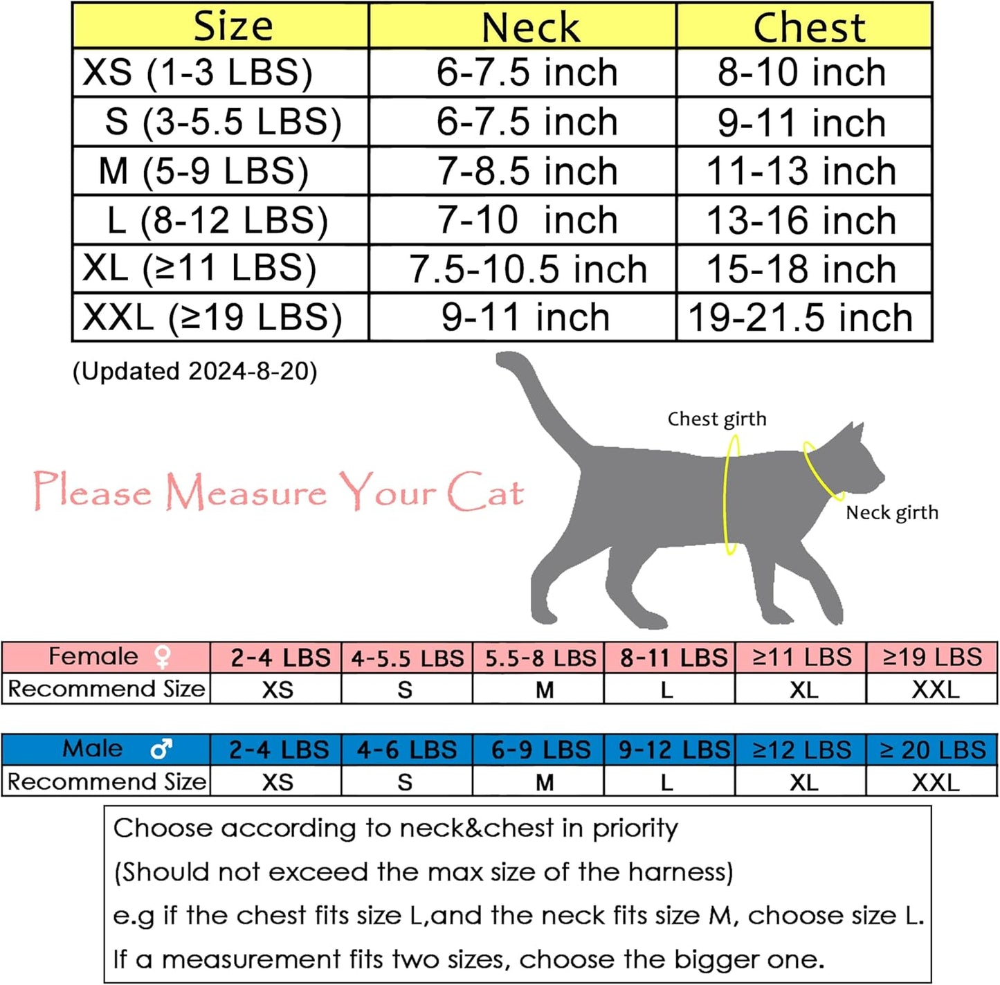 Cat Harness and Leash Set for Walking Escape Proof, Adjustable Cat Vest Harness, Padded Stylish Cat Walking Jackets, Camo Green, X-Small